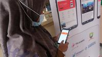 Aplikasi e-health Simpati dari Telkomsel untuk mendukung pencegahan stunting di Kabupaten Sumedang (Foto: Telkomsel)
