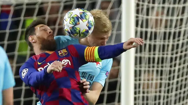 Barcelona Vs Slavia Praha