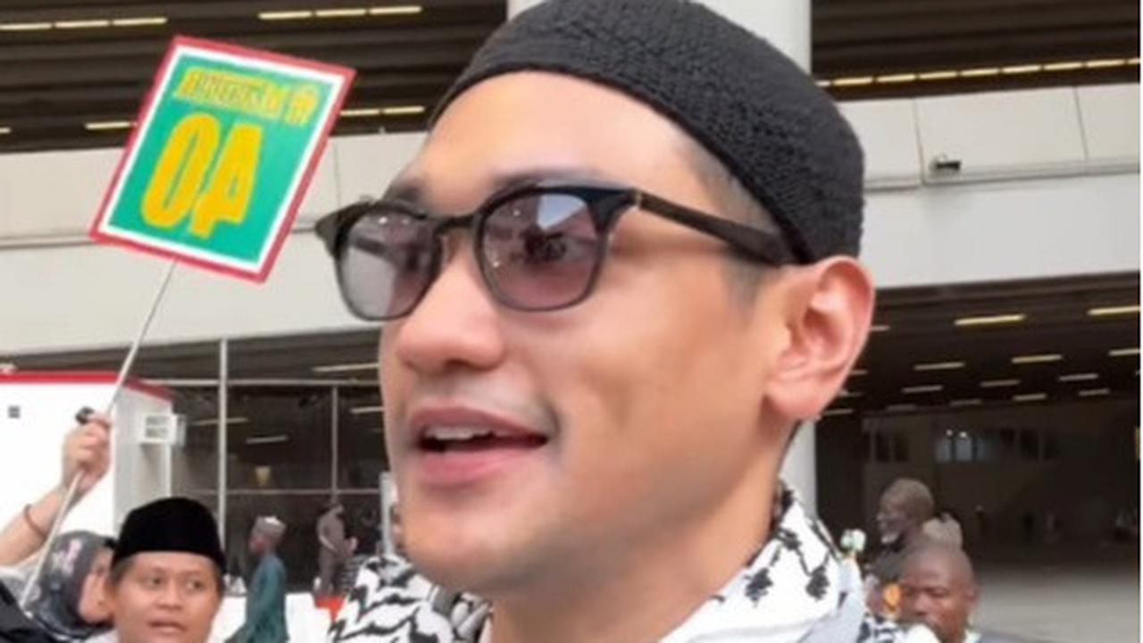 Senyum Semringah Afgan Usai Tuntaskan Rangkaian Puncak Ibadah Haji: Alhamdulillah Resmi Jadi Pak Haji