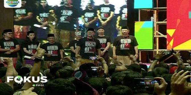 Jokowi-Ma'ruf dapat Dukungan dari Ratusan Alumni SMA Pangudi Luhur