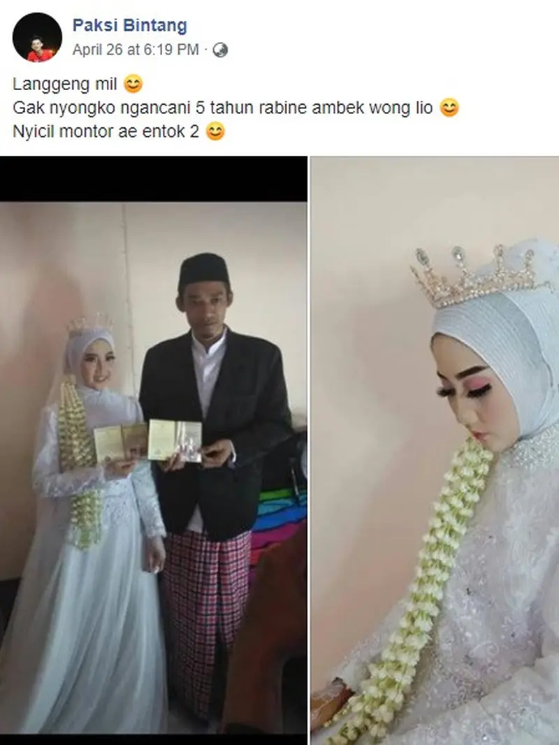 ditinggal nikah