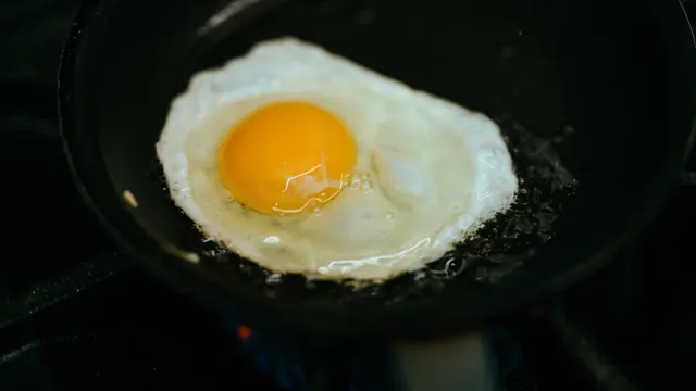 Jenis makanan sehat namun tinggi kolesterol