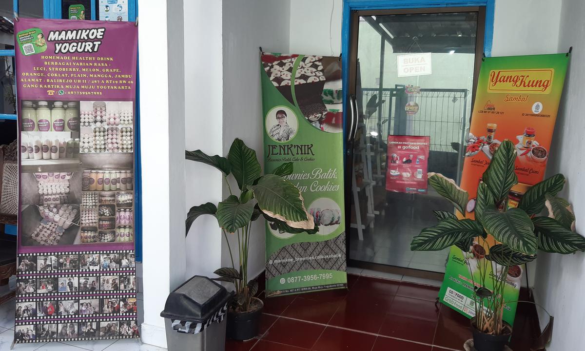 Cookies Batik Jadi Alternatif Pilihan Oleh-oleh Jogja