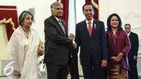 Jokowi Tawarkan Kereta Buatan Indonesia ke Sri Lanka