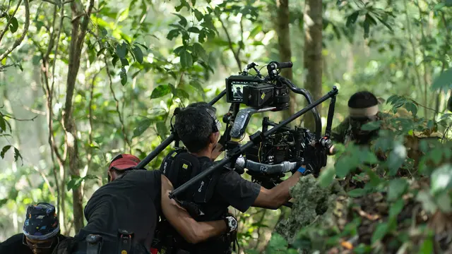 Suasana di lokasi syuting Believe: Takdir Mimpi Keberanian. (Foto: Dok. Bahagia Tanpa Drama)