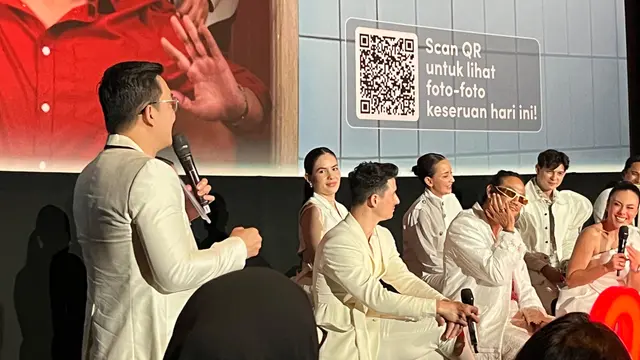 Press Conference Vidio Original Series 'Suami-Suami Masa Kini 3' XXI Senayan City (Fimela.com/Dok/Rianti Fitri Wulandari)