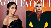 majalan Vogue Singapura dinilai melanggar aturan pedoman izin konten. (Dok: Instagram Liputan6.com dyah pamela)