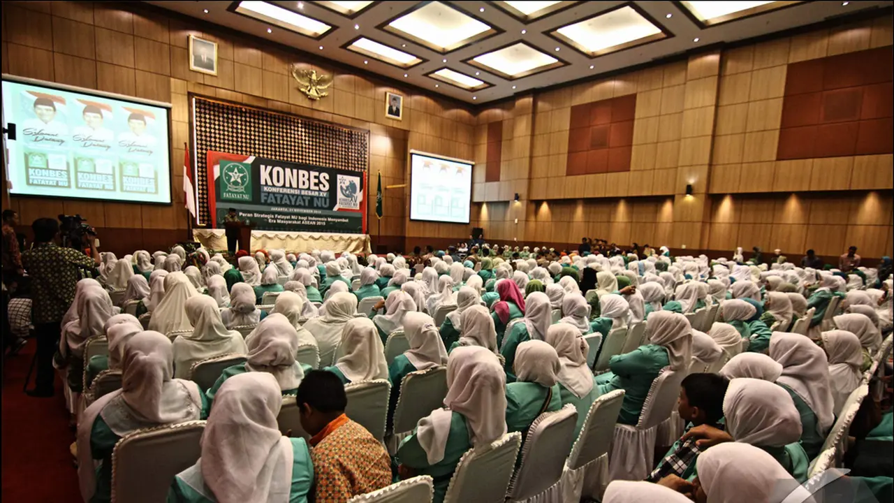  Pesan JK di Konferensi Besar XV Fatayat NU 