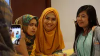 Ria Ricis dan Oki Setiana Dewi di Surabaya
