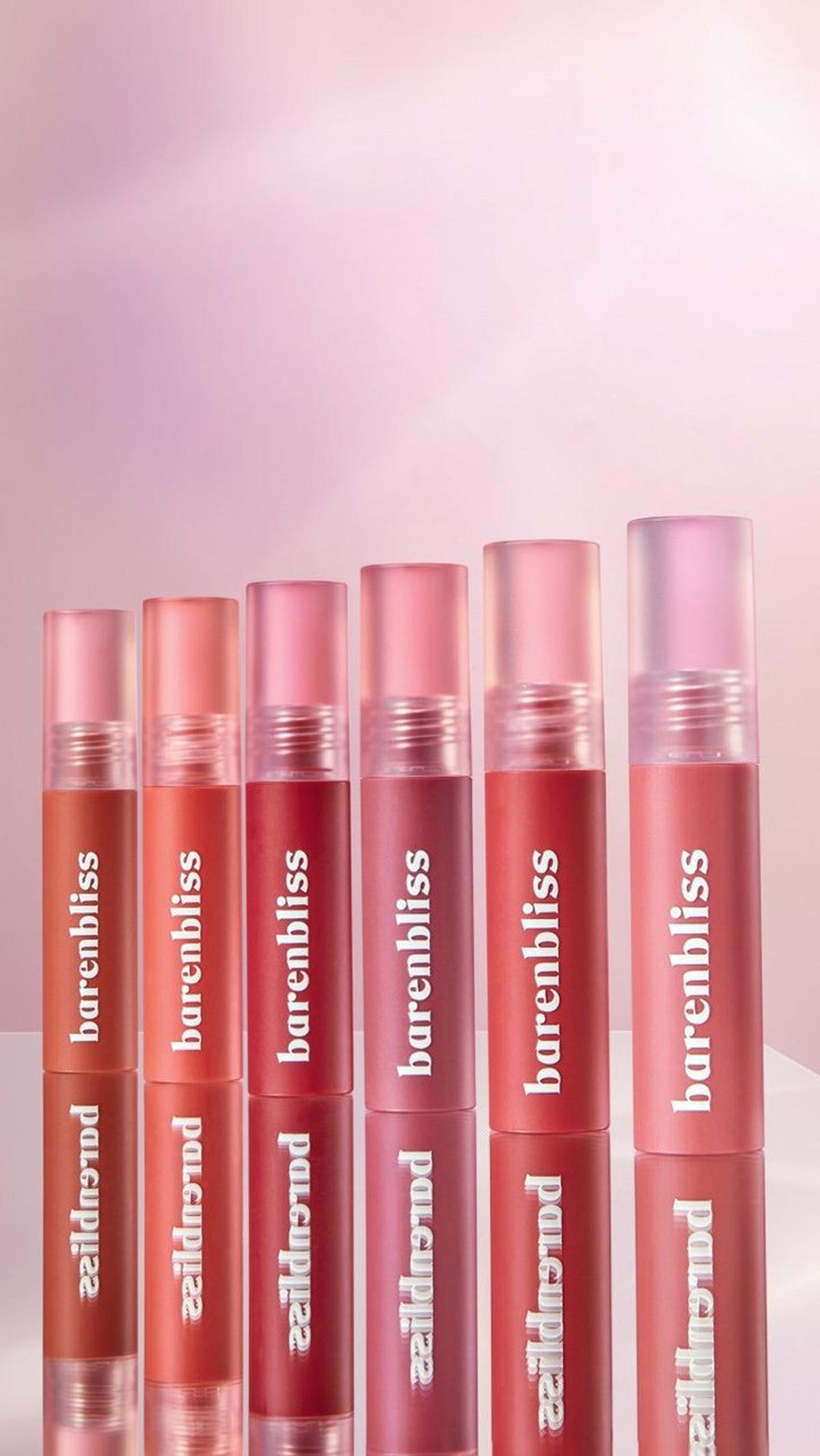 9. Barenbliss Cherry Makes Cheerful Lip Velvet<br>