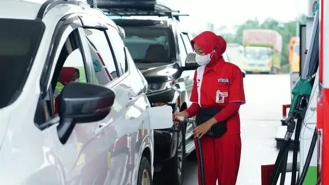 Sebanyak 161 SPBU di Sumatera Bagian Selatan dikenai sanksi Pertamina hingga September 2026. (Dok Pertamina)