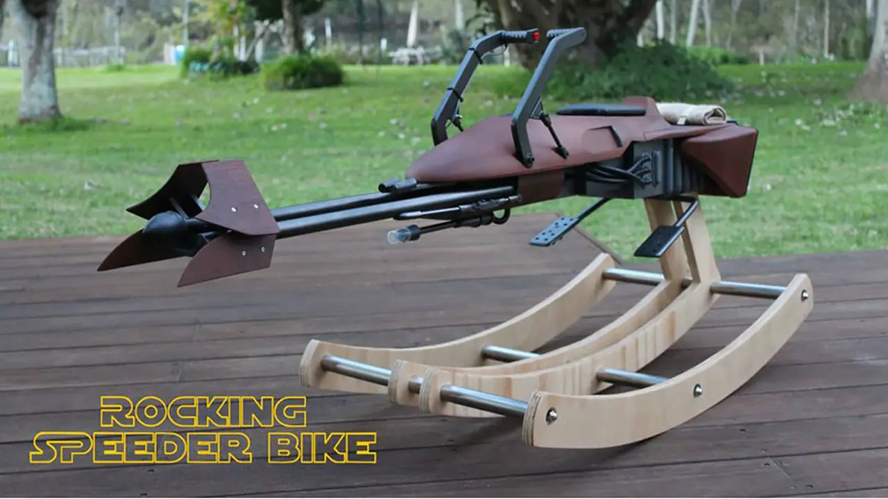 Cara Membuat 'Sepeda' Ala Star Wars  