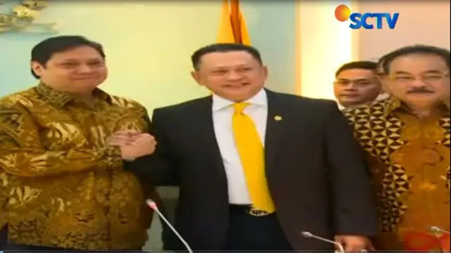 Alasan Airlangga Hartarto Tunjuk Bambang Soesatyo Jadi Ketua DPR