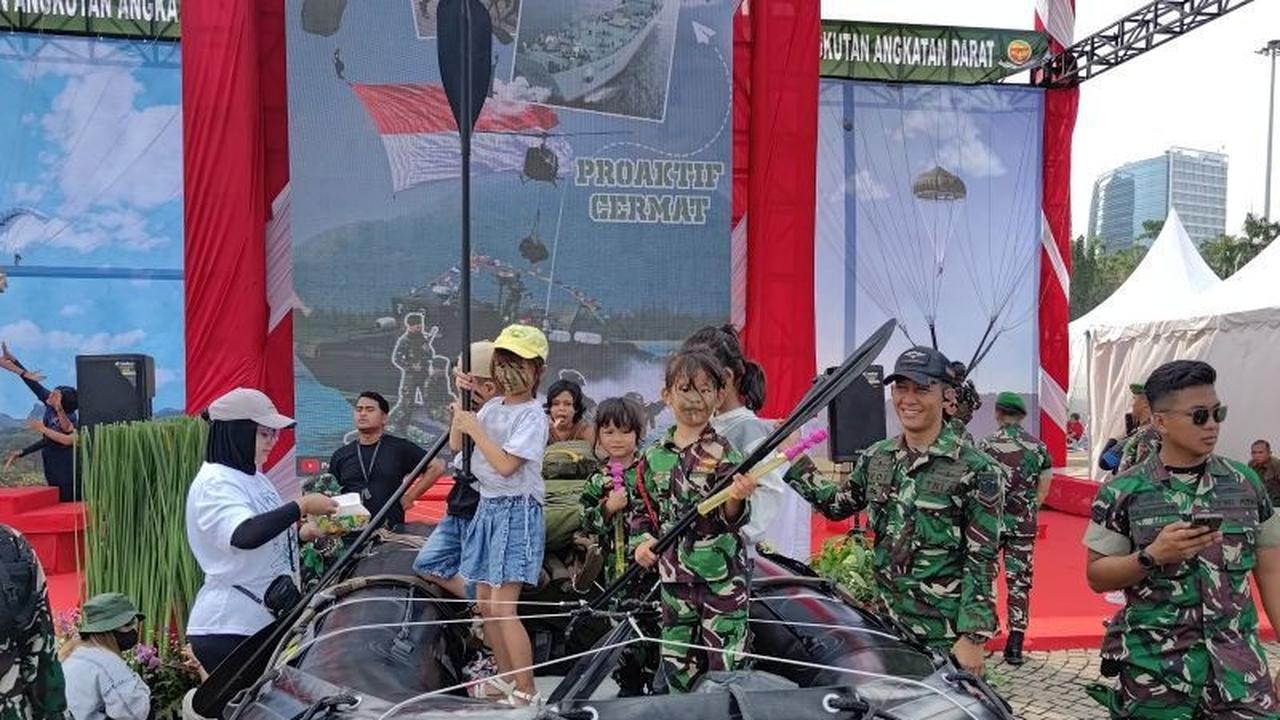 Mengintip Kecanggihan Tank Harimau, TNI AD Fair Monas 2025 Pukau Warga dengan Alutsista Modern dan Layanan Publik
