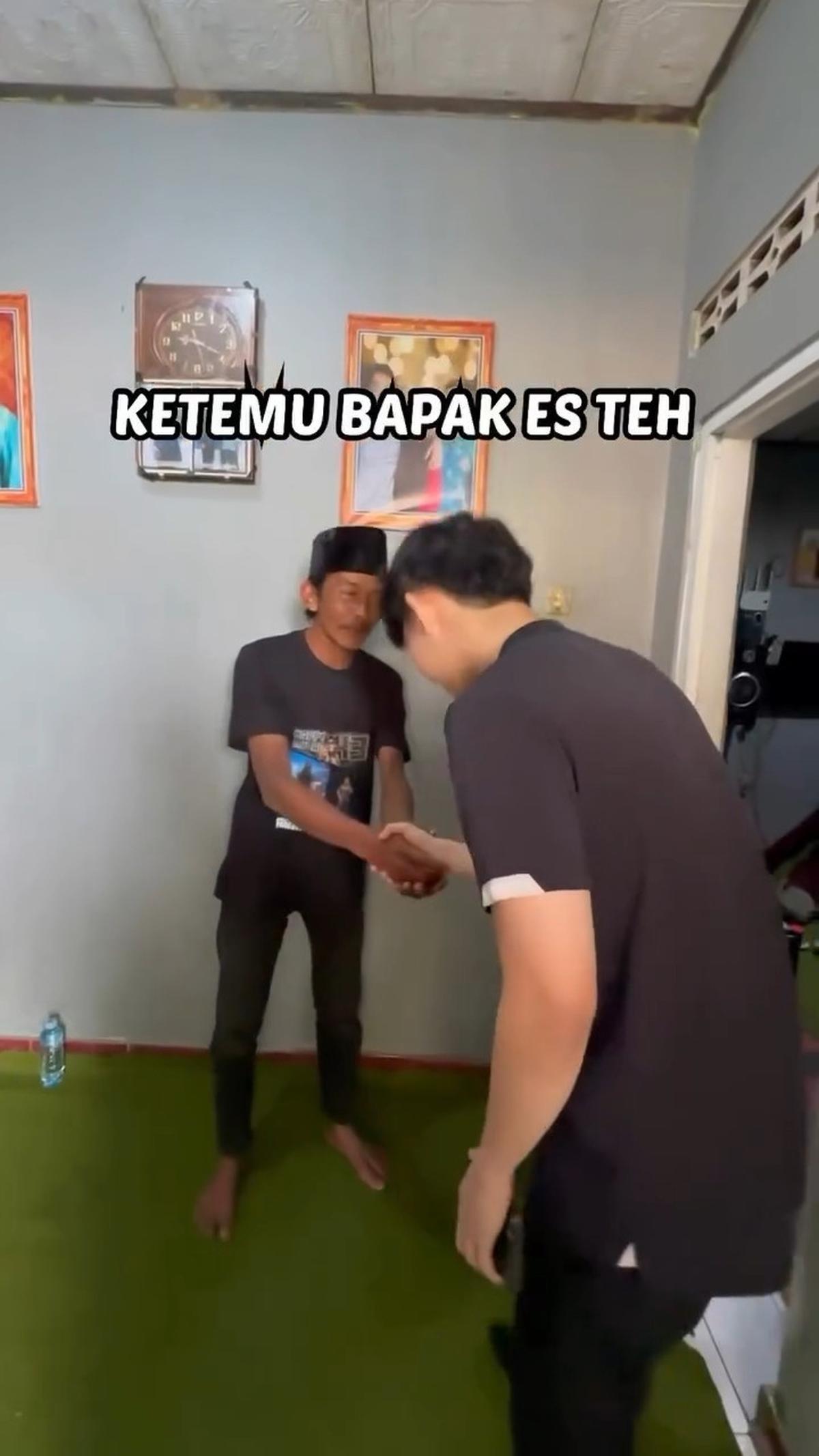 Willie Salim Berikan Uang Rp 100 Juta ke Penjual Es Teh yang Viral