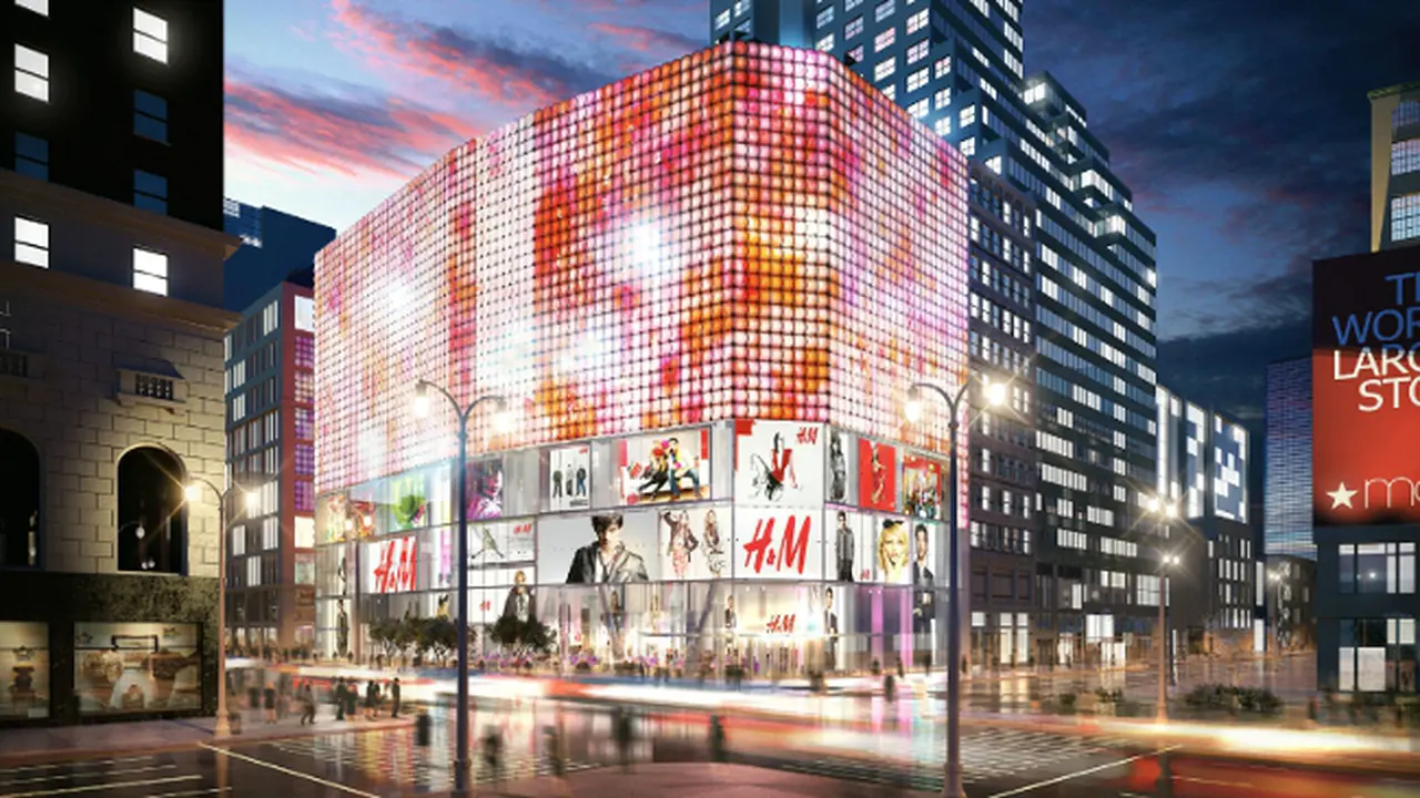 H&M Herald Center New York 0515