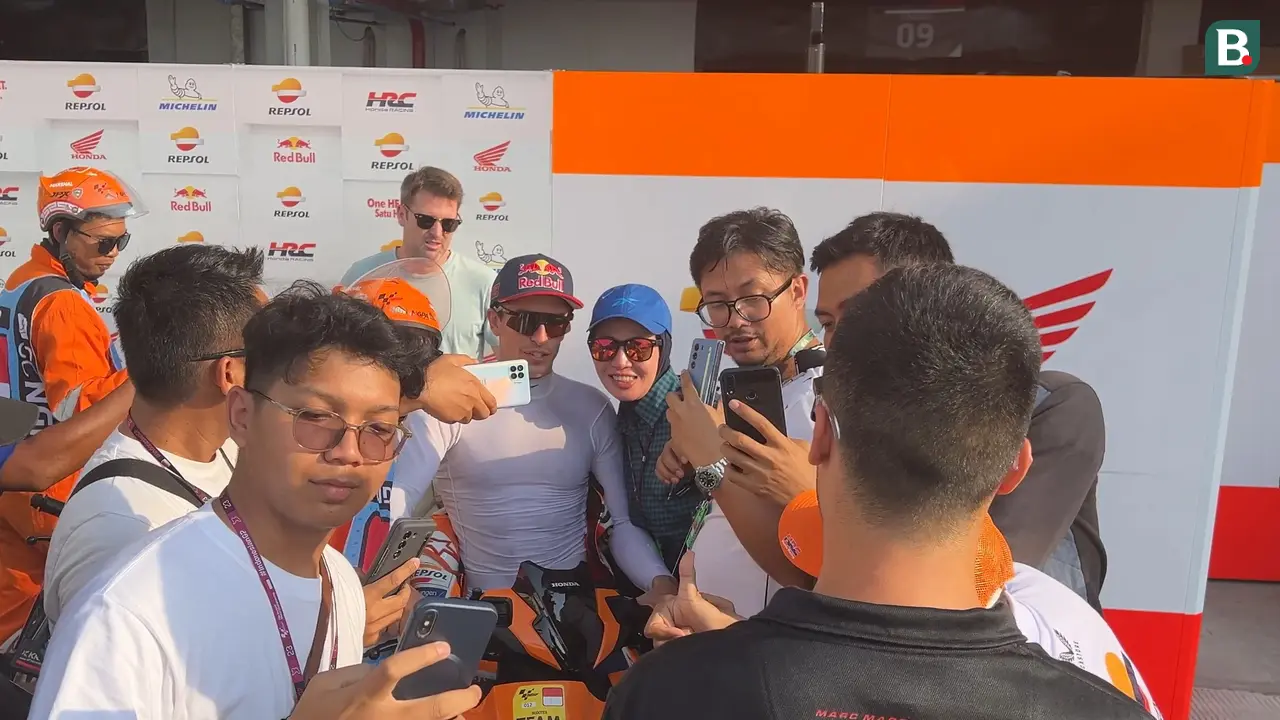 Marc Marquez, MotoGP Indonesia 2023