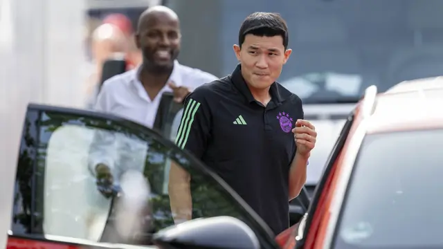 Foto: Sukses Bawa Napoli Juara, Kim Min-jae Cari Tantangan Baru Mantap Berseragam Bayern Munchen