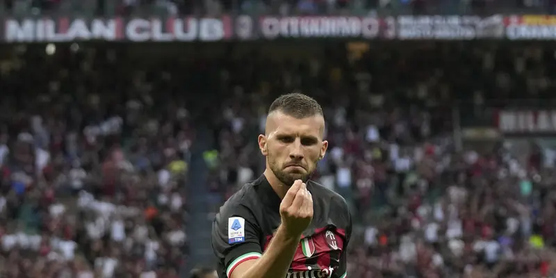 Rebic Cetak Dua Gol, AC Milan Bungkam Udinese