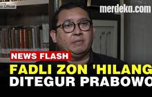 VIDEO: Nasib Fadli Zon Usai Ditegur Prabowo Karena Sentil Presiden Jokowi Soal Banjir