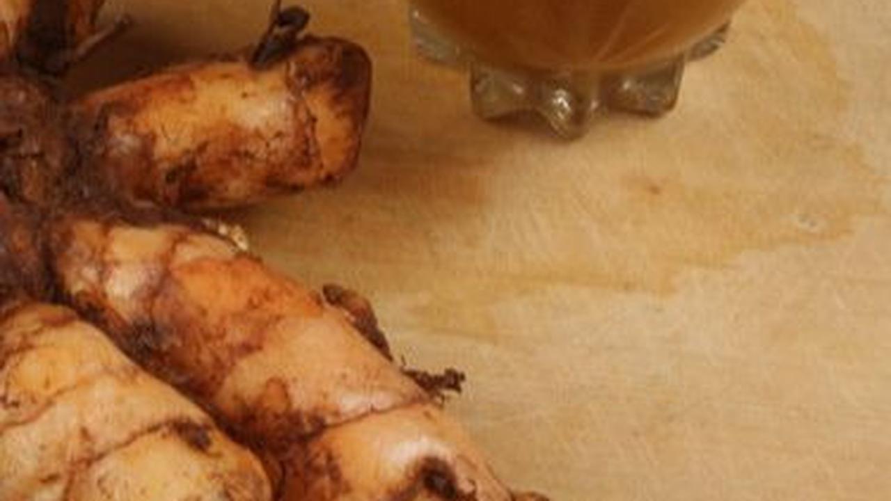 <b>Resep Jamu Temulawak Kunyit Jahe </b><br>