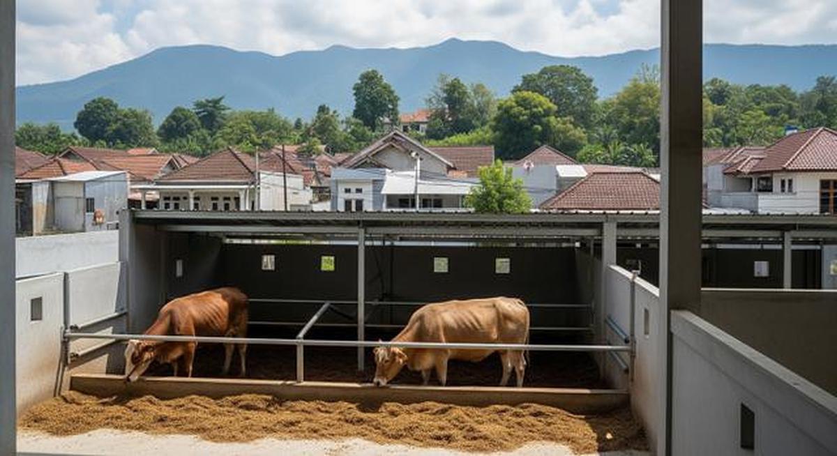 Cara Memulai Ternak Sapi Skala Kecil di Usia 40 Tahun dengan 2 Ekor Sapi