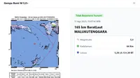 Gempa Hari Ini Rabu 13 Agustus 2025, Tiga Kali Menggetarkan Indonesia