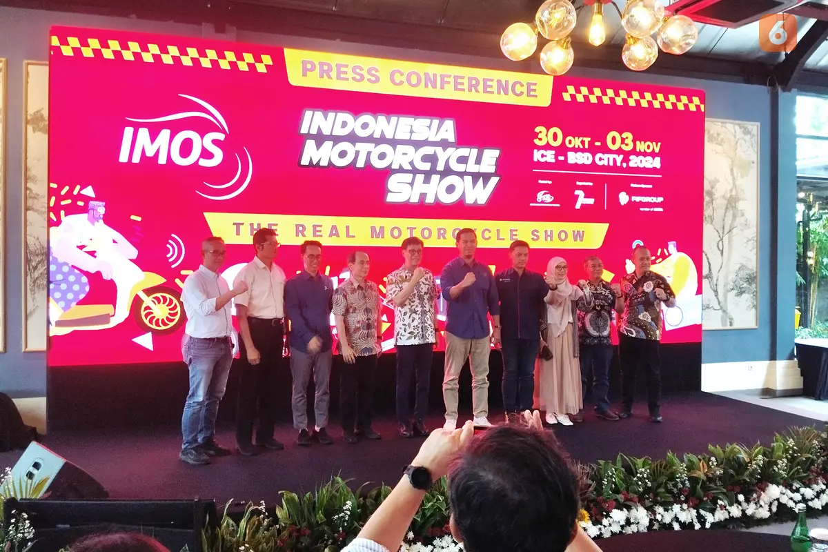 Peresmian Pameran IMOS 2024
