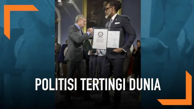 VIDEO: Inilah Sosok Politikus Tertinggi di Dunia