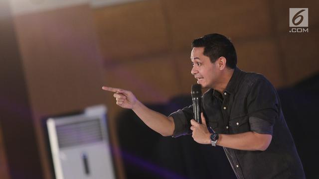 Dude Harlino di EGTC 2018 Semarang
