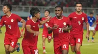 Timnas Indonesia berjuang di semifinal Piala AFF U-19 2024. (Dok PSSI)