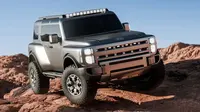 Hyundai Pamer Boulder Concept, Calon Pikap Tangguh dengan Sasis Ladder Frame