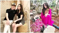 Potret Kenangan Laura Moane dan Ayahnya. (Sumber: Instagram/its_lauramoane2)