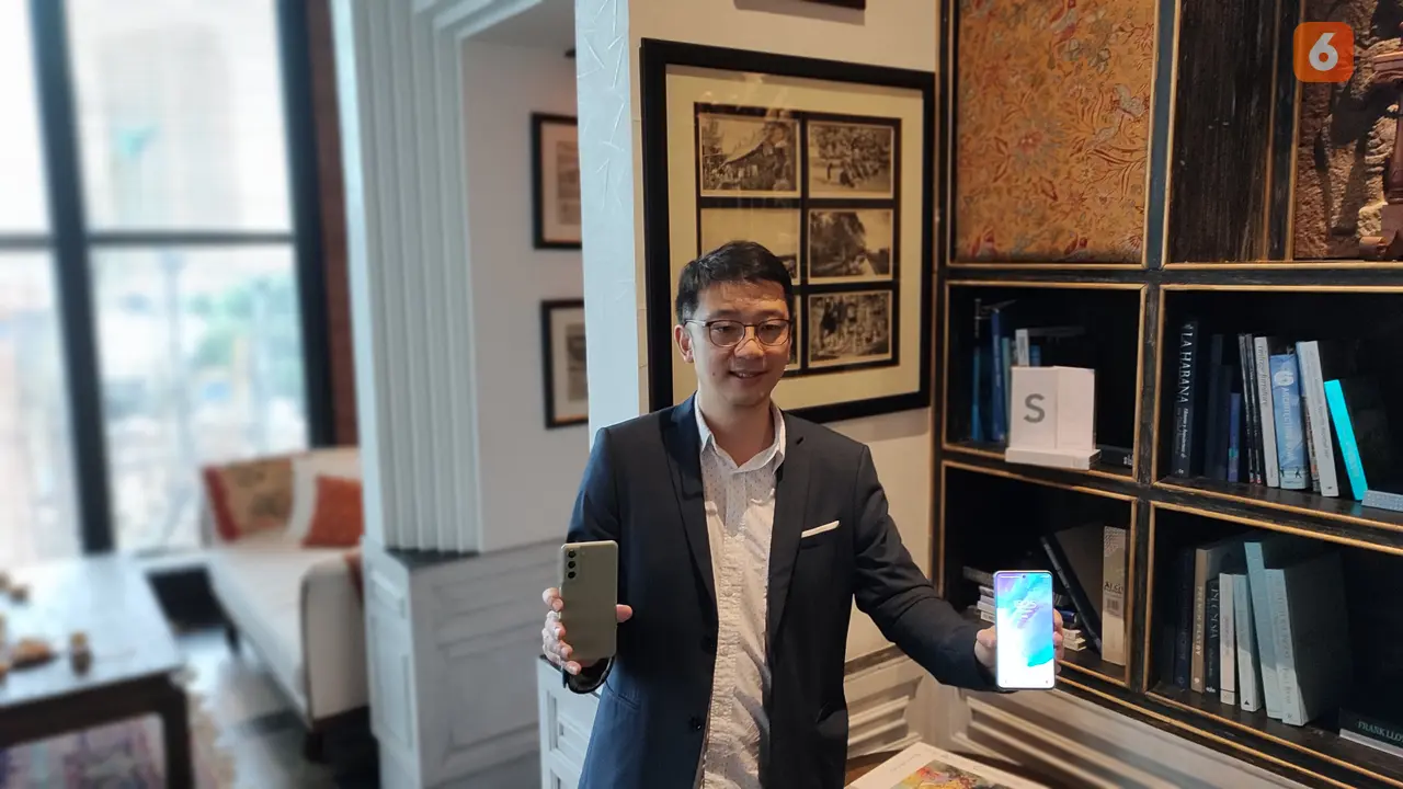 Lo Khing Seng, Head of Mobile Experience Business, Samsung Electronics Indonesia