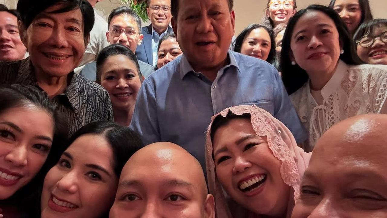 Seru Anak Presiden dari Masa ke Masa Kumpul di Ultah Didit Prabowo