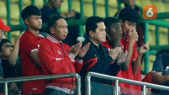 Foto: Wajah Lesu Pemain Timnas Indonesia U-20 Sebelum Ketua PSSI Bertemu Presiden FIFA Bahas Piala Dunia