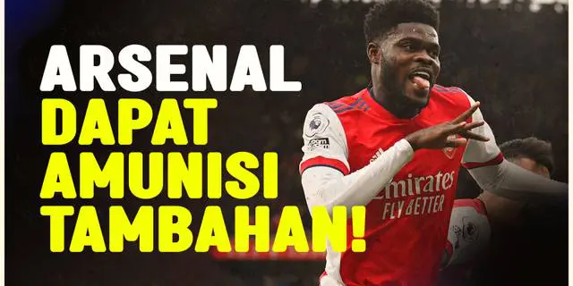 VIDEO: Kondisi Semakin Membaik, Thomas Partey Bakal Segera Comeback untuk Arsenal