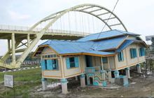 Klasiknya Rumah Singgah Kesultanan Siak Sri Indrapura, Seluruh Bagian Bangunan Terbuat dari Kayu