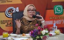 Menteri PPPA Dorong Optimalisasi Layanan UPTD PPA Jatim Pascarenovasi Gedung