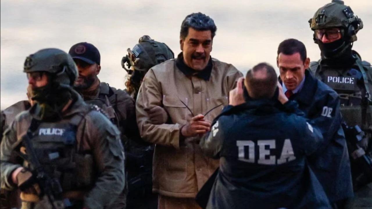 Presiden Venezuela Nicolas Maduro ke Hakim Pengadilan AS: Saya Tidak Bersalah, Saya Orang Baik!