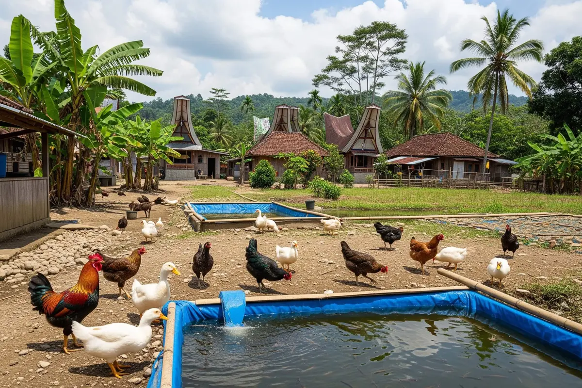 ide bisnis di desa yang jarang pesaing tapi dibutuhkan warga