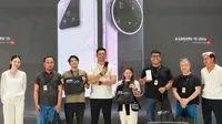 Penjualan perdana Xiaomi 15 Series yang dilakukan di Mal Gandaria City Jakarta. (Liputan6.com/Agustinus M. Damar)