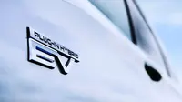 Logo PHEV Mitsubishi. (Ist)