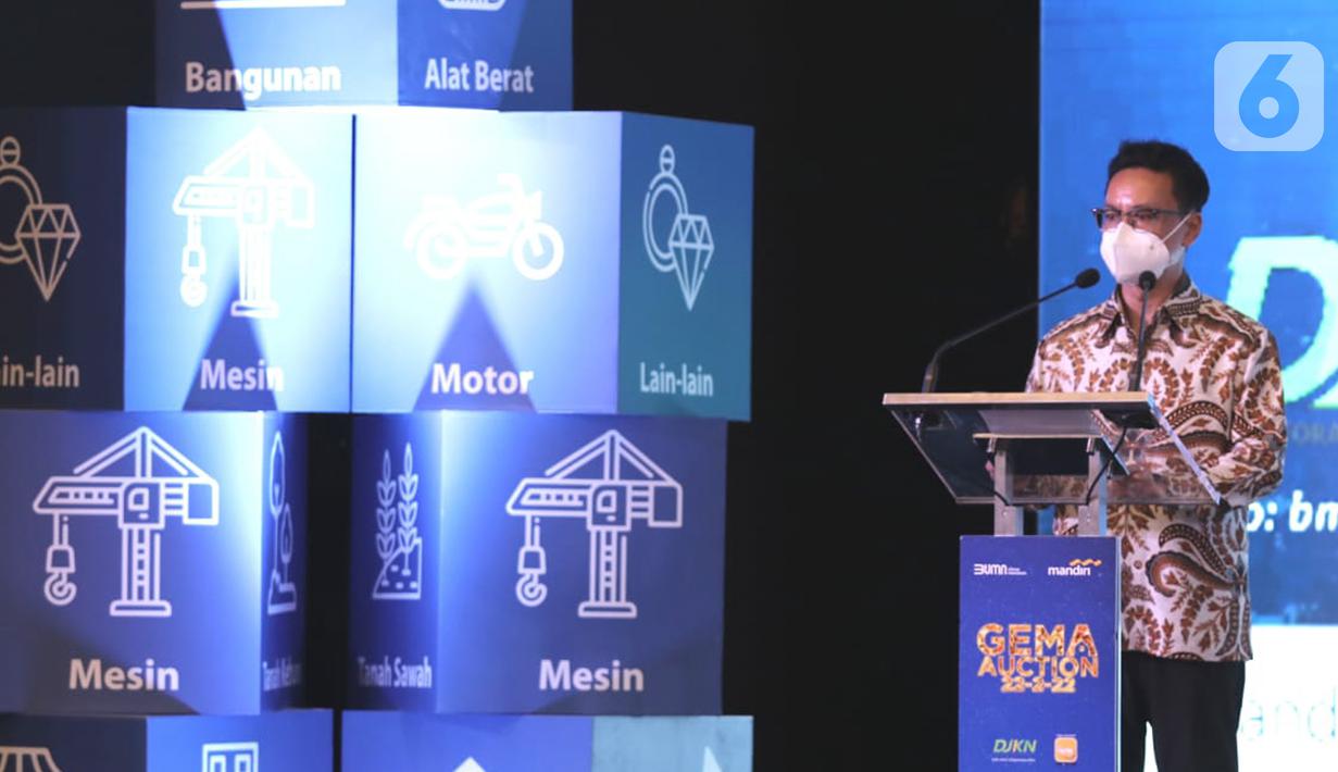 FOTO: Lelang Aset Serentak GEMA Auction - On Off Liputan6.com