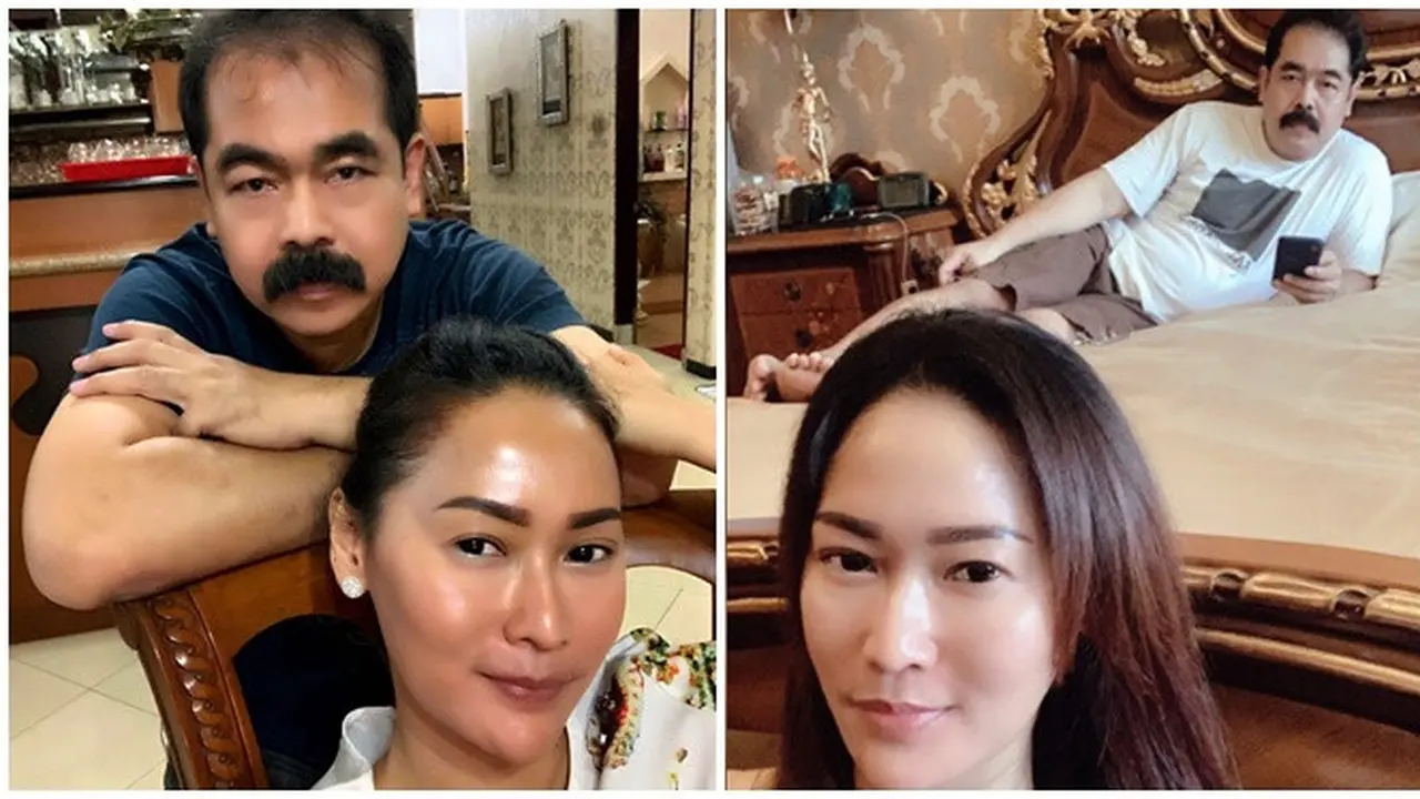 Ekspresi Lucu Adam Suseno Saat Digoda Inul Waktu di Ranjang Ini Curi Perhatian