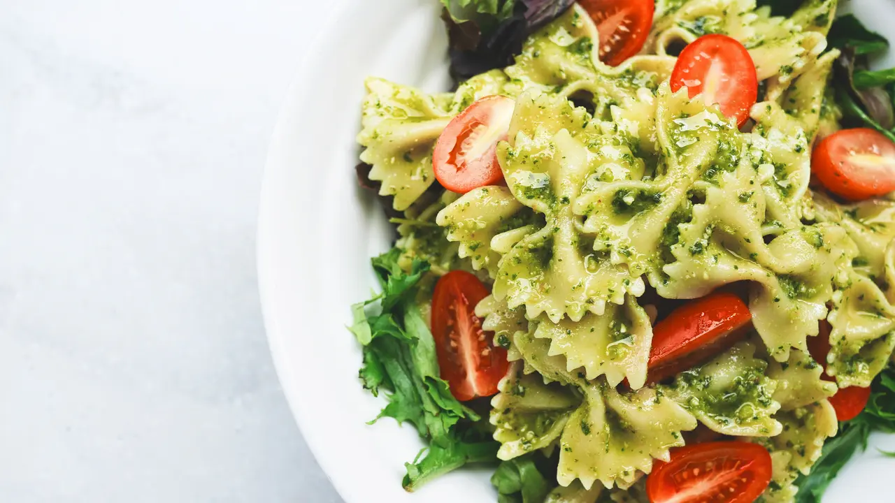 pasta saus pesto