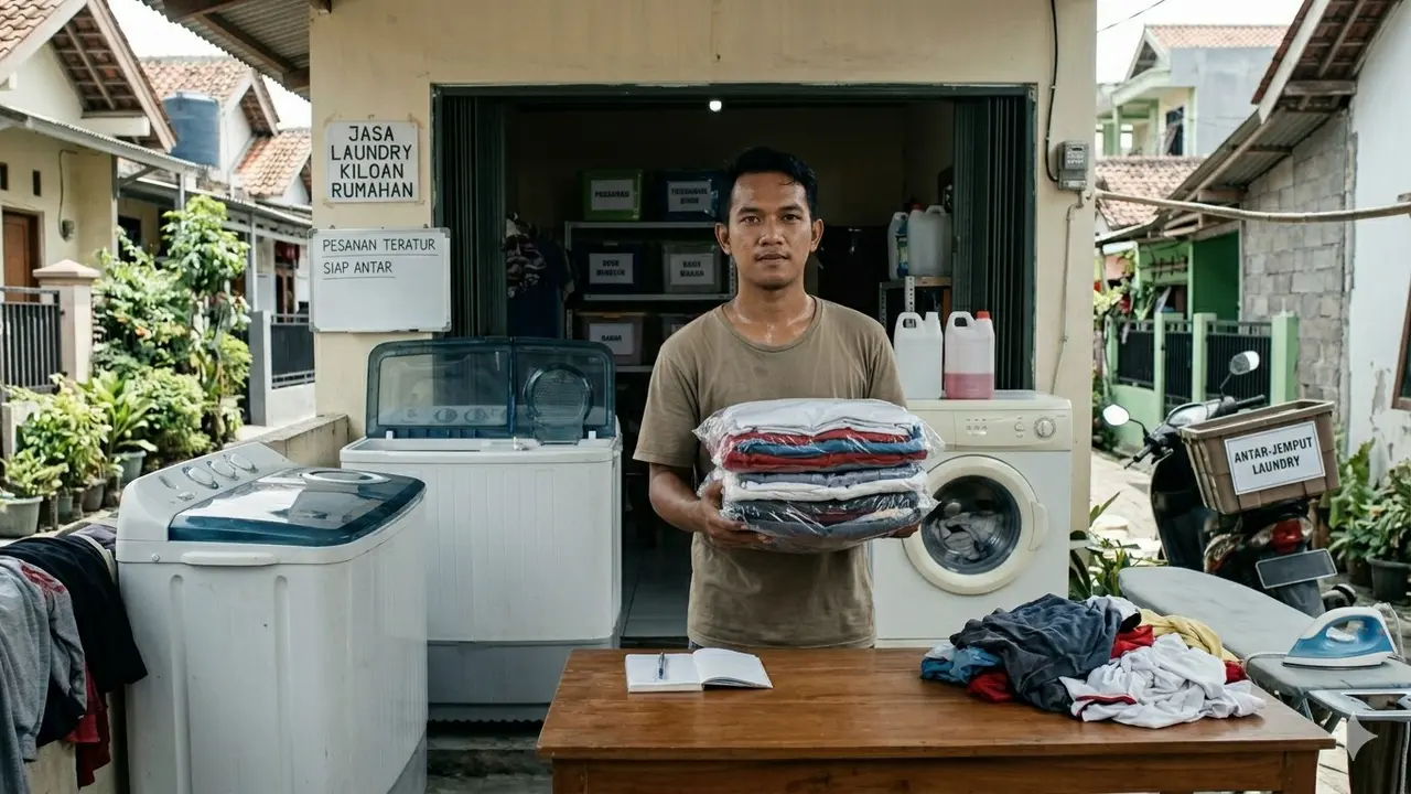 Peluang Usaha untuk Pengangguran (Foto: Gemini AI)