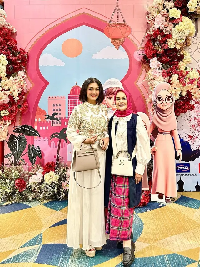 Bella Saphira bukber (Instagram/bellasaphiraofficial)