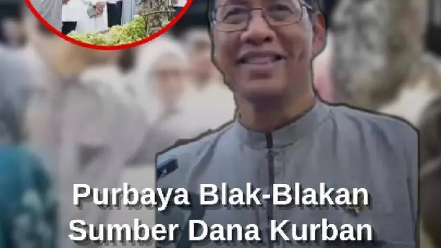 Tegas! Purbaya Ditanya Dana Beli 2 Sapi Kurban Jumbo: Pribadi Lah!