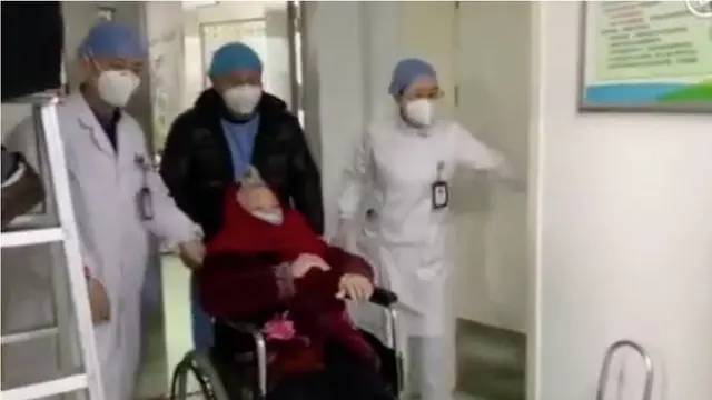 Nenek 87 Tahun Ini Berhasil Sembuh dari Virus Corona (sumber: Mothership SG)